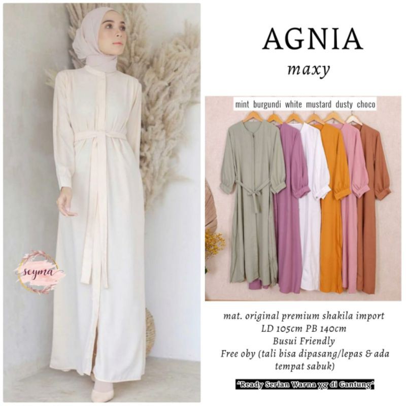 Agnia Maxi by Seyma