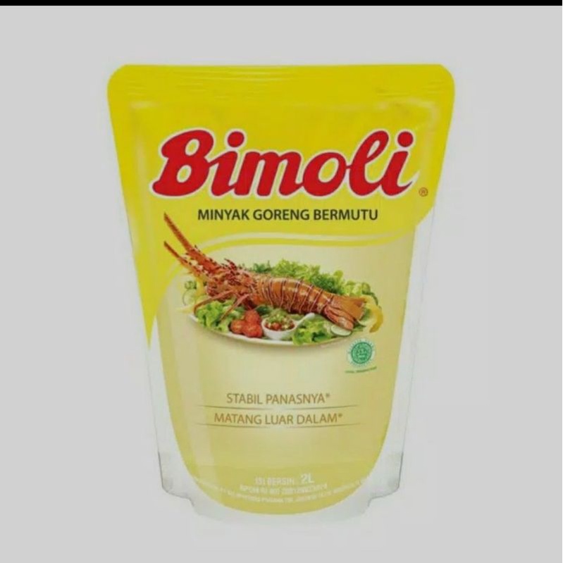 

Minyak Goreng Bimoli refill 2 ltr