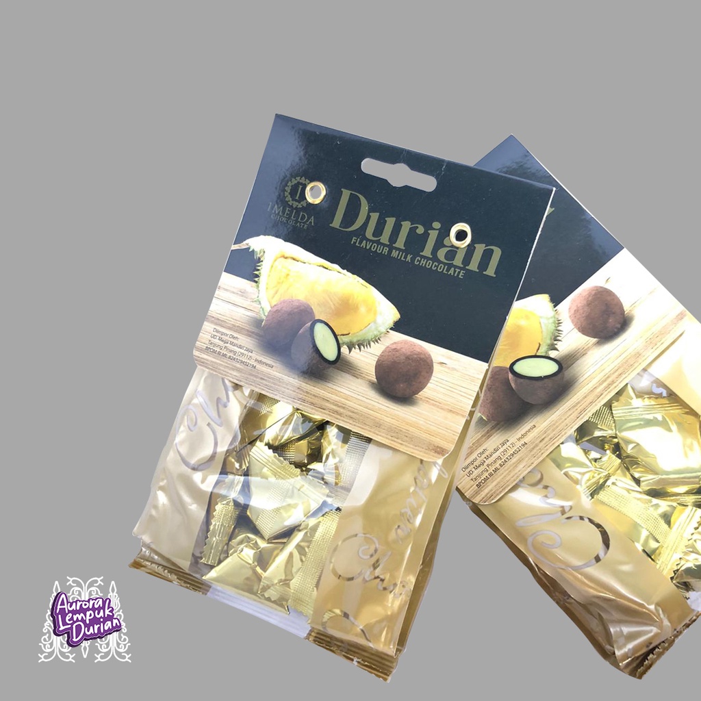 

Coklat Durian Imelda Chocolate Coklat Import Oleh Oleh