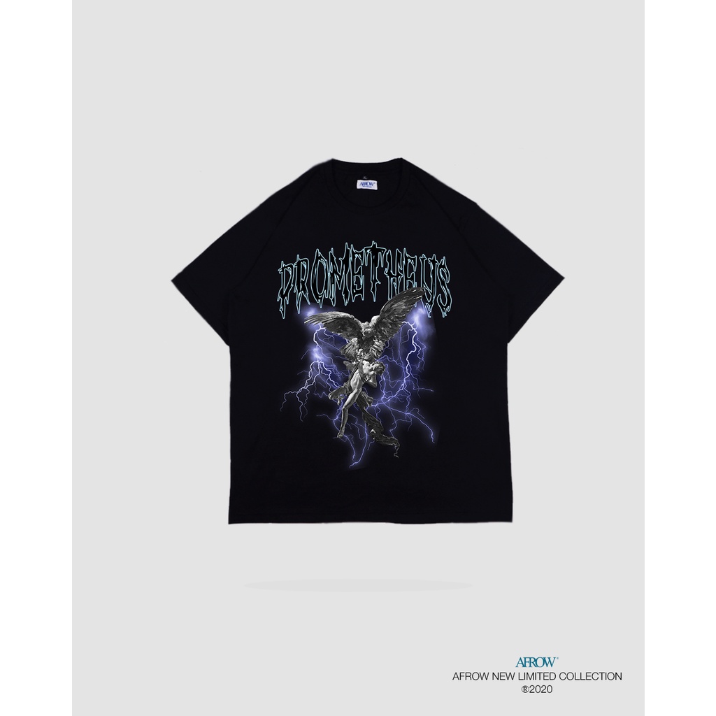 Prometheus Shirt - Baju Kaos Unisex Prometheus