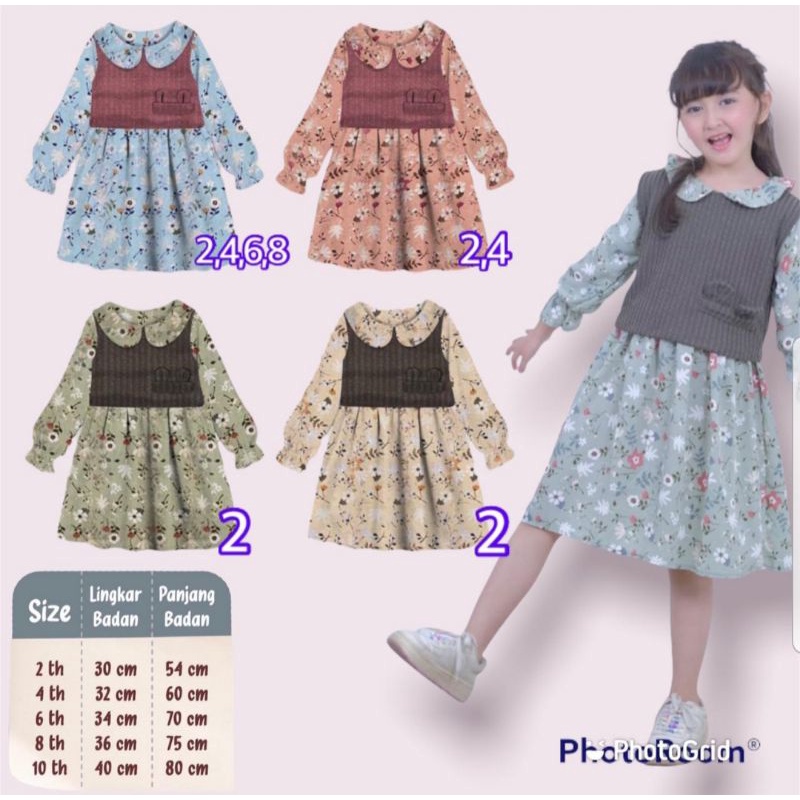dress outher anak gavina