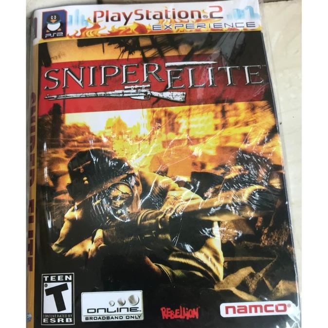 Kaset Game PS 2 - Play Station 2 Sniper Elite