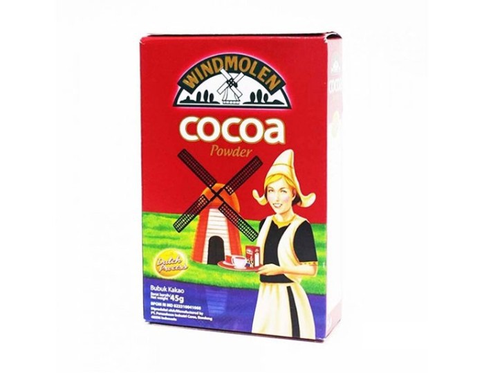 

Windmolen Cocoa Powder 40gr - Coklat Bubuk