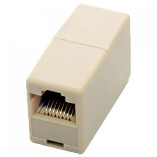 BAREL RJ45 / BARREL CONNECTOR RJ45 COUPLER FEMALE TO FEMALE