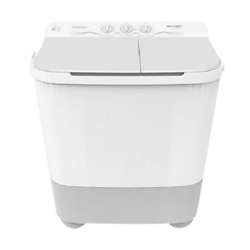 MESIN CUCI SHARP 2 TABUNG 9KG TYPE 90MW GARANSI RESMI SHARP BANDAR LAMPUNG