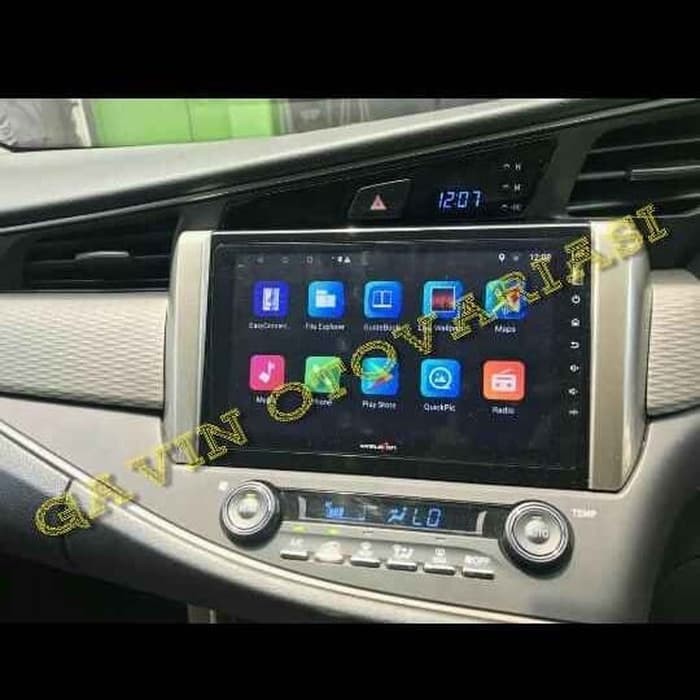 OKE BGT  Head unit tv mobil android innova reborn OEM skeleton free Camera ORCA LO01