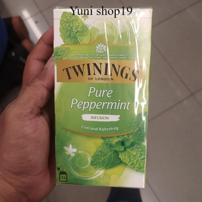 

twinning peppermint tea