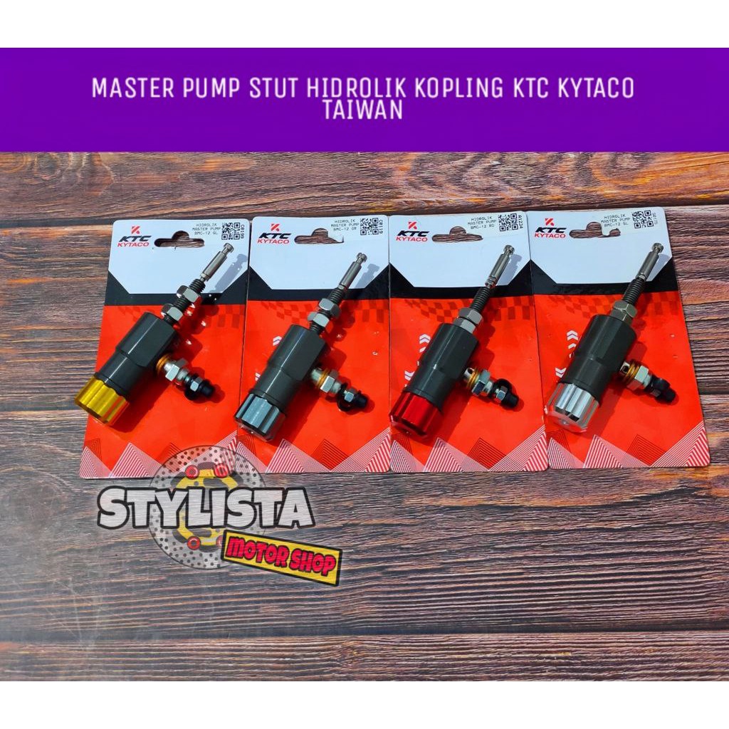 STUT KOPLING KTC KYTACO ORIGINAL HIDROLIK KOPLING MOTOR MASTER PUMP