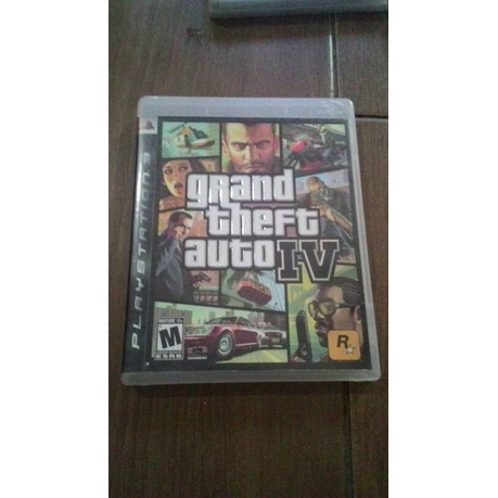 (READY) BD PS3 Grand theft auto 4 / GTA 4 / IV