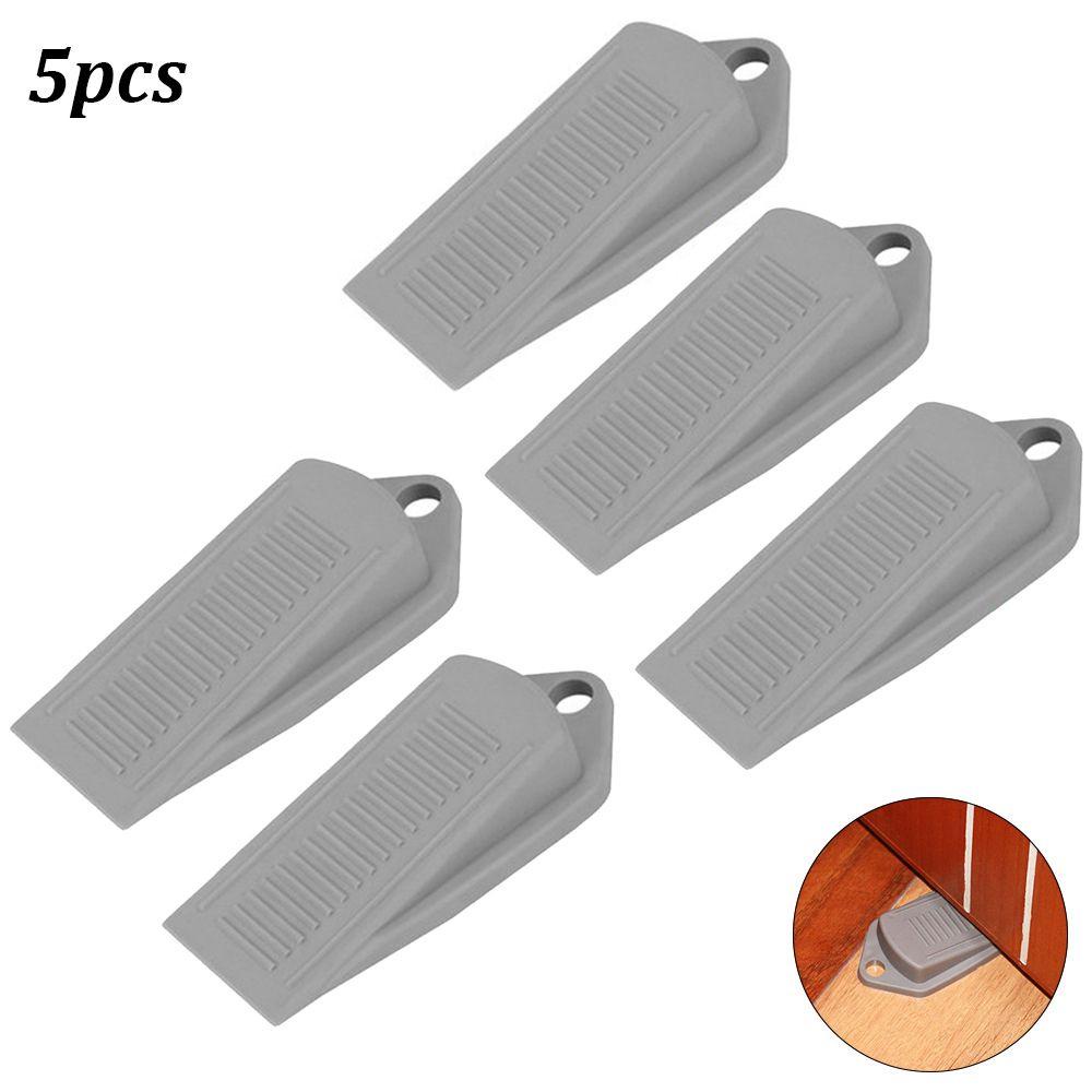 Nanas 5Pcs Door Stopper Rumah Kantor Wedge Mute Block