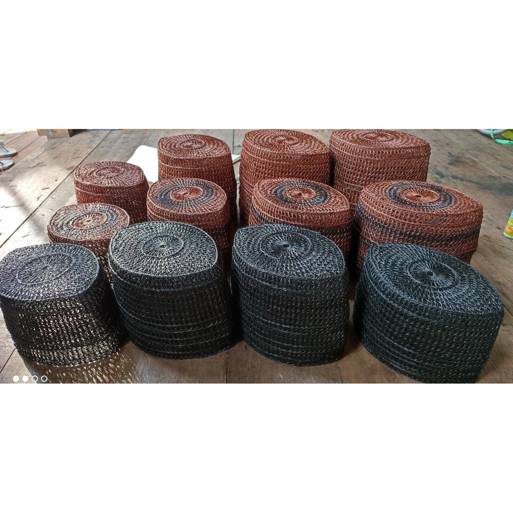 Kopyah Rotan Kalimantan