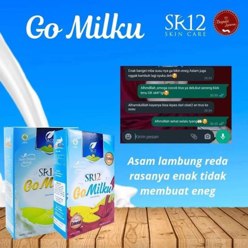 

susu go milku
