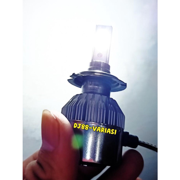 Lampu LED H7 C6 utama ninja 250 karbu ninja 250 fi old z250 r25