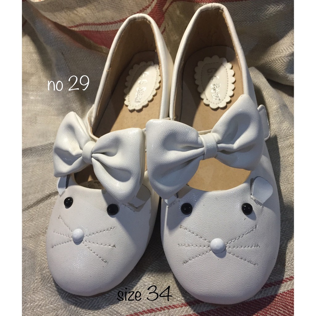Sepatu Anak Murah REJECT DARI  Pabrik Mouse White