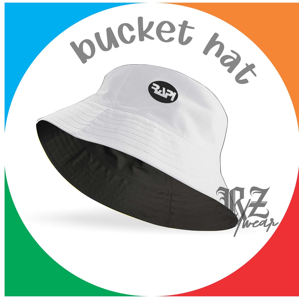 Bucket Hat Topi Gunung Pria Anti Pans Jungle Hat