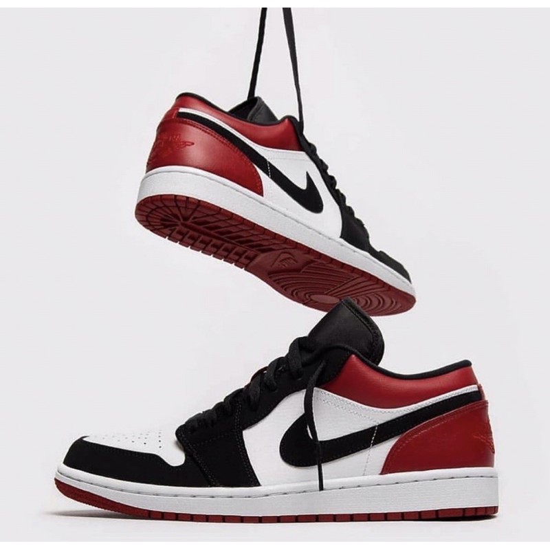 Nike Air Jordan 1 Low “ Black Toe “