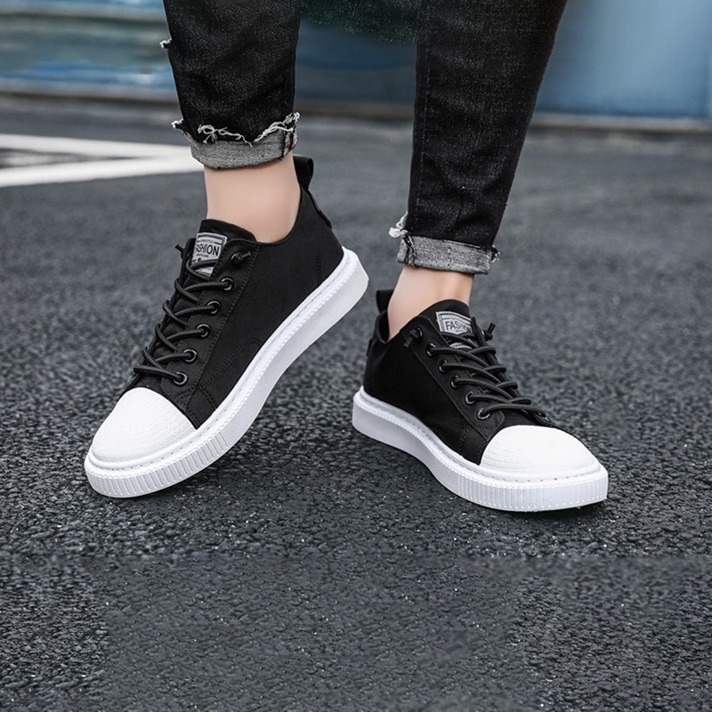 Mainland Sepatu Sneakers Pria Kasual Import Trendy KSC403