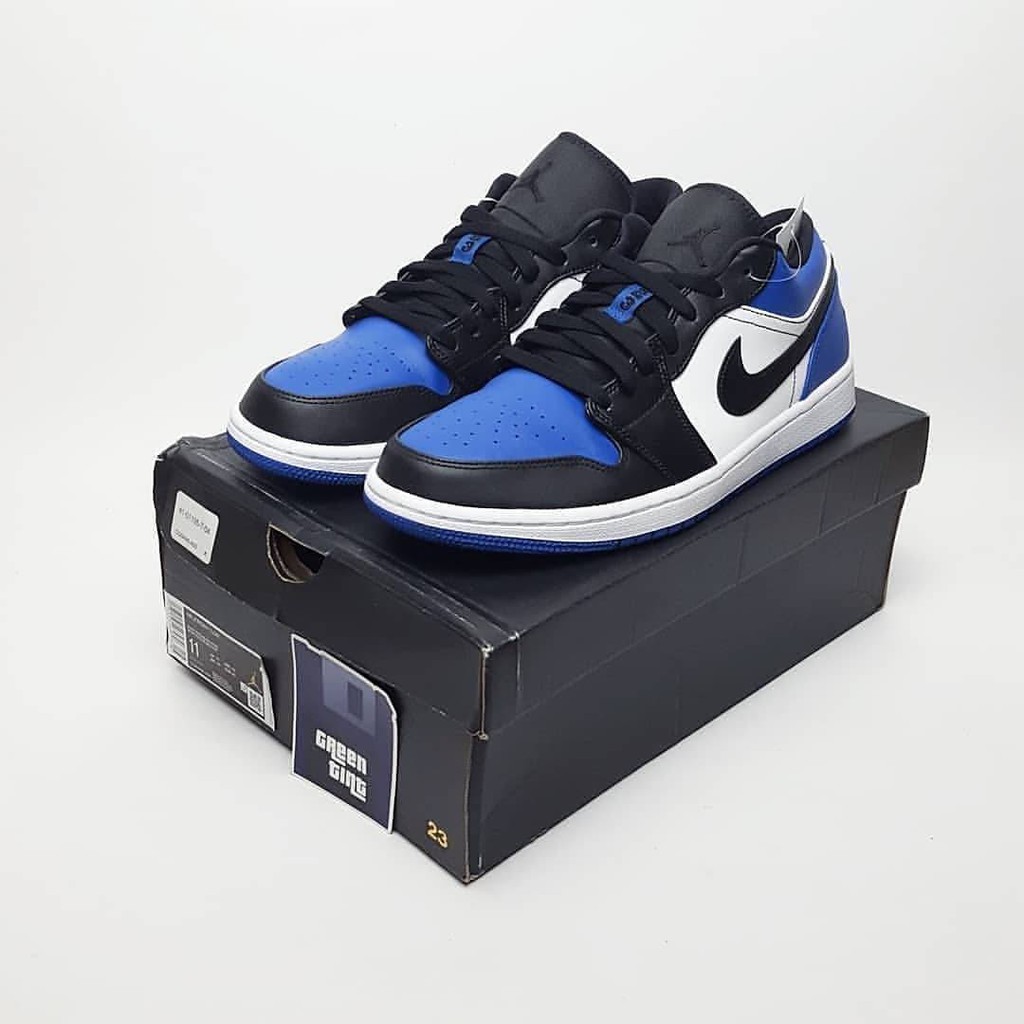 nike jordan 1 low royal toe