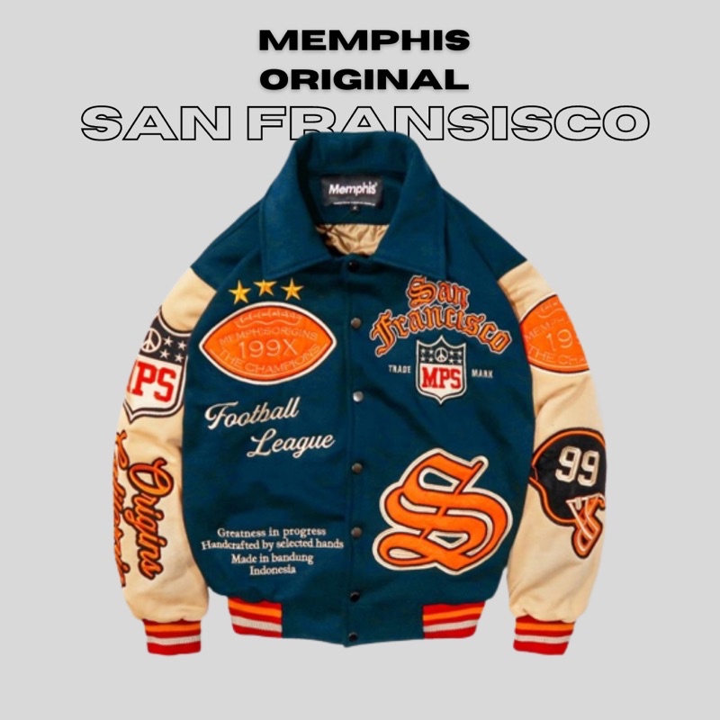 Varsity Jacket Memphis Originals “SAN FRANSISCO”