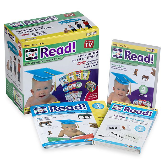 [LIMITED EDITION] Your Baby Can Read PAKET PELAJARAN TERLENGKAP