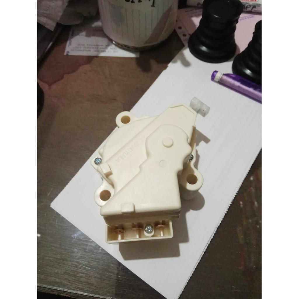 Drain motor mesin cuci LG WFL-100TC Respound switch Top Loading