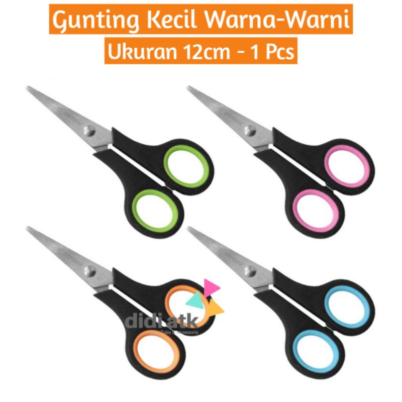 

Gunting Kecil Warna - Warni / Scissors Murah
