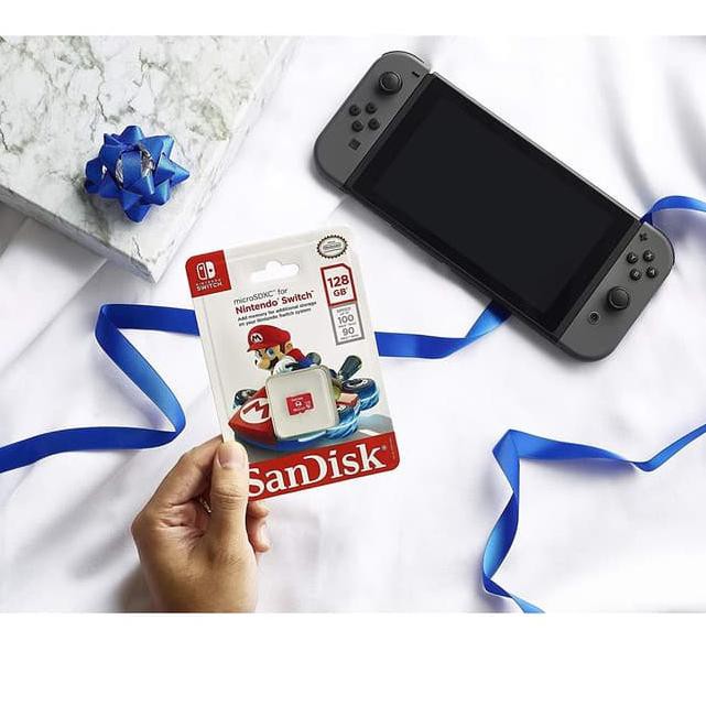 sandisk ultra 128gb switch