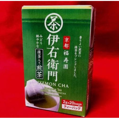 

[[BISA COD]] Iyemon Cha Kyoto Green Tea Matcha Blend Sencha Teh Hijau Jepang Celup SPECIAL Kode 781