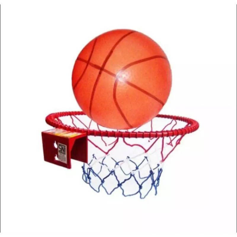 bola basket jaring