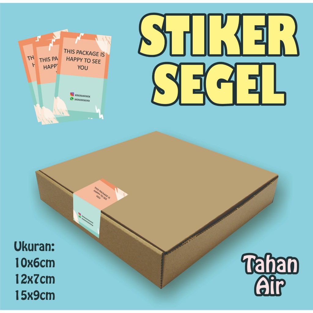 

Cetak Print Stiker Sticker Segel Pengemasan Packaging Sticker Packing Stiker Box Online Murah Cepat Berkualitas