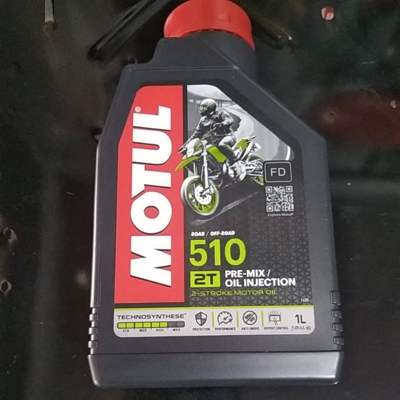 oli samping Motul 510.oli 2t Motul 510.oli motor