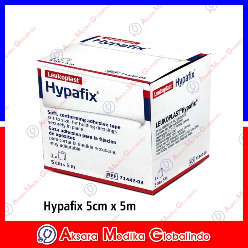 HYPAFIX 5CMX5M PLESTER LUKA #AMG