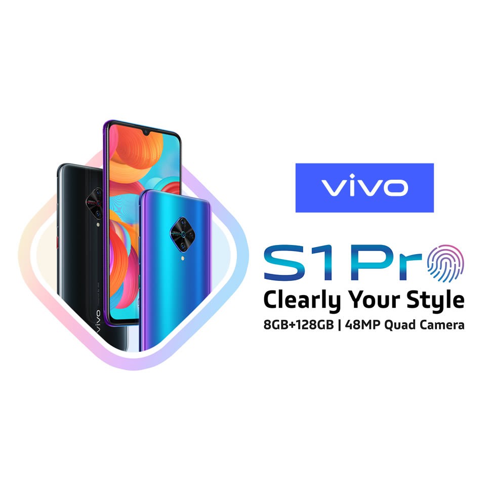 Vivo S1 Pro Resmi 8/128 RAM 8GB 128GB S1pro | Shopee Indonesia