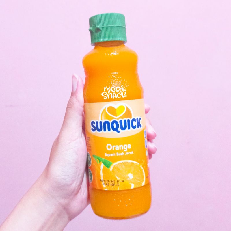 

Sunquick Syrup Orange 330ml / Sirup Oren