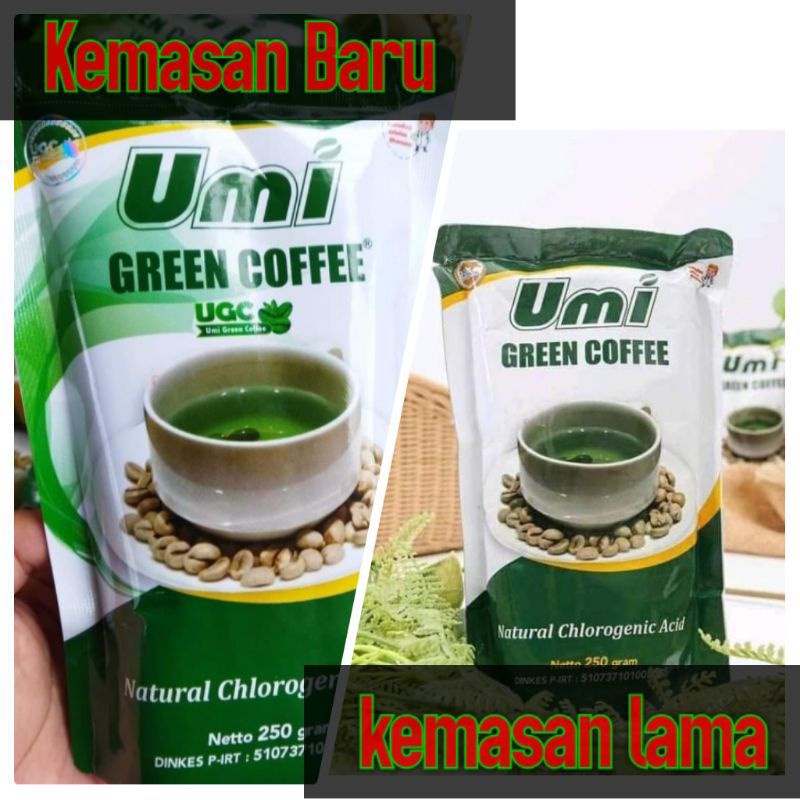 

UMi green cofee / jaminan uang kembali jika KW