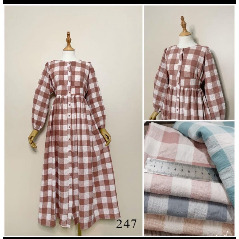 Gamis lesti kotak terbaru by J'ADORE