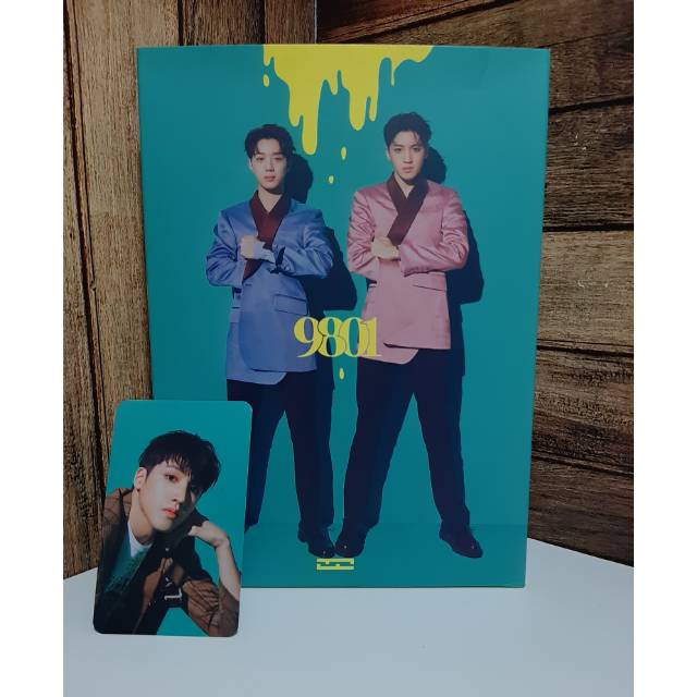 ALBUM KPOP GUANLIN X WOOSEOK 9801