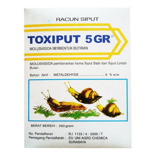 Toxiput 250 gram