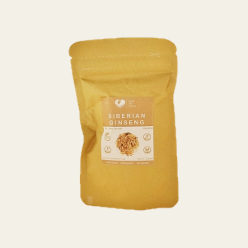 

GLARANADI - Teh Memelihara Daya Tahan Tubuh / Akar Ginseng Siberia Kering (Dried Siberian Ginseng Roots Tea) 20 g
