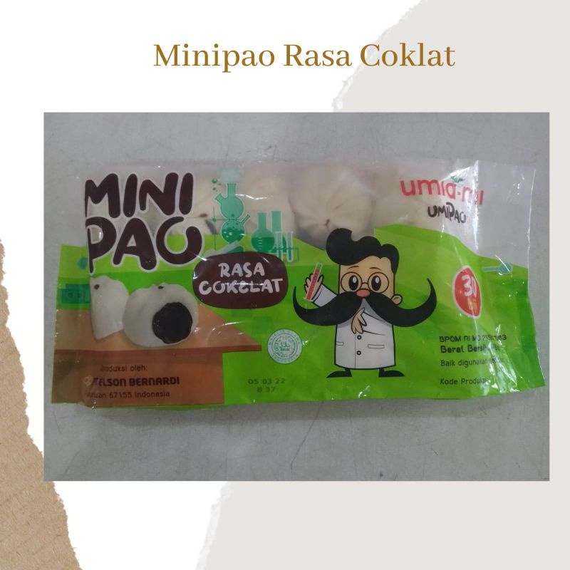 

Mini Pao isi coklat / isi 30pcs