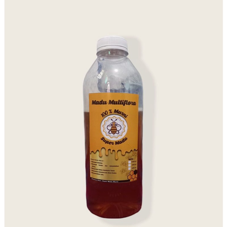 

Madu Murni 100 % alami 1 kg Pure Natural Raw Honey minuman kesehatan