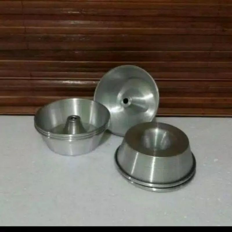 Loyang tulban/pulde mini satuan 8/9/10/12cm Tanpa sambungan