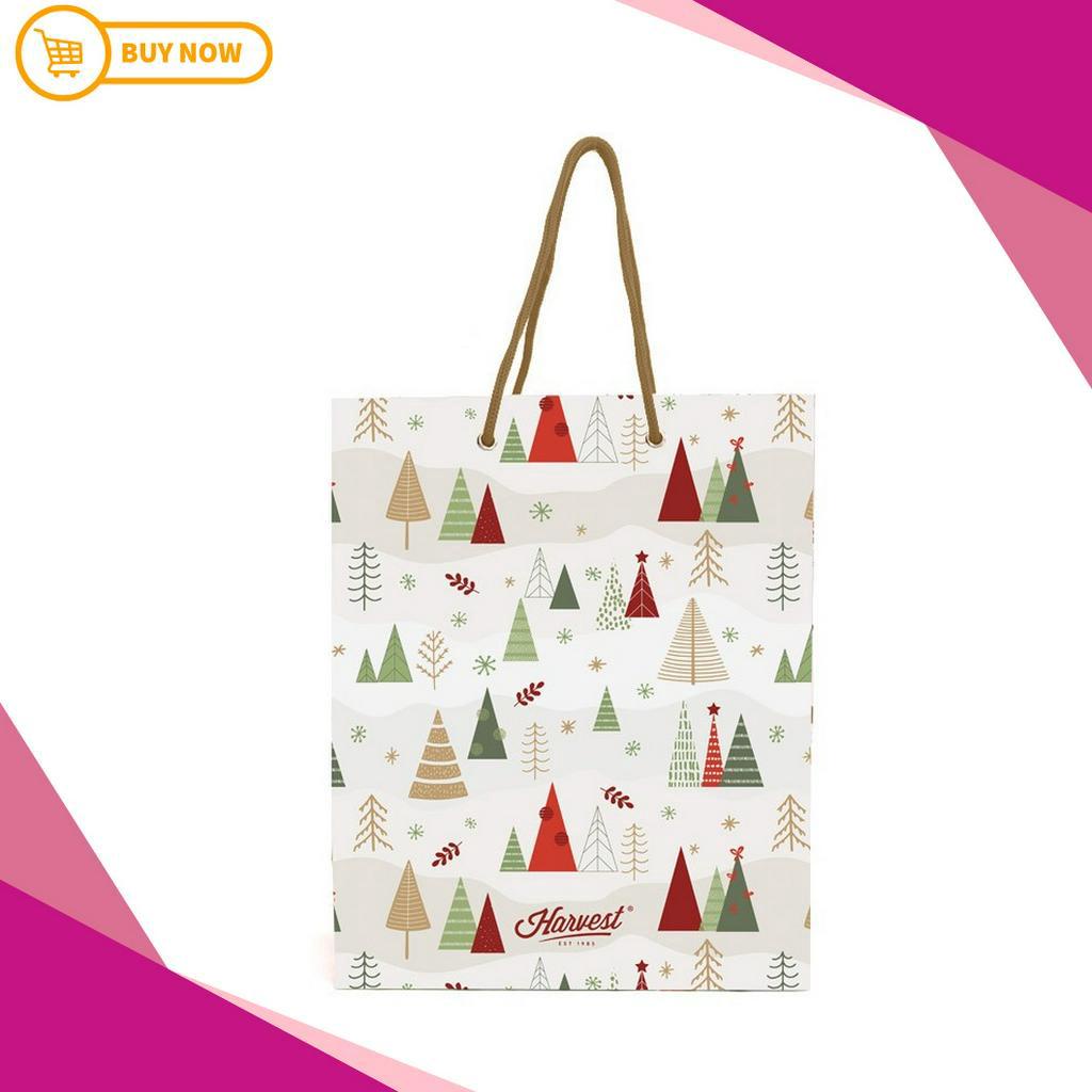 

PRODUCT TERKECE Paper Bag Natal Christmas Time Triangle