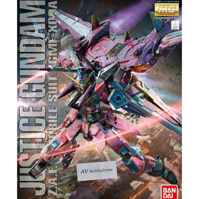 MG Justice Gundam (1/100)