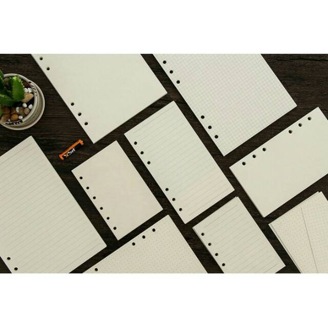 

Kertas Loose Leaf A5 6 Lubang