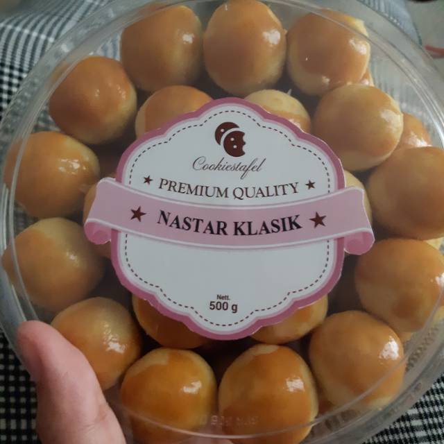 Nastar klasik premium butter berat 500gram