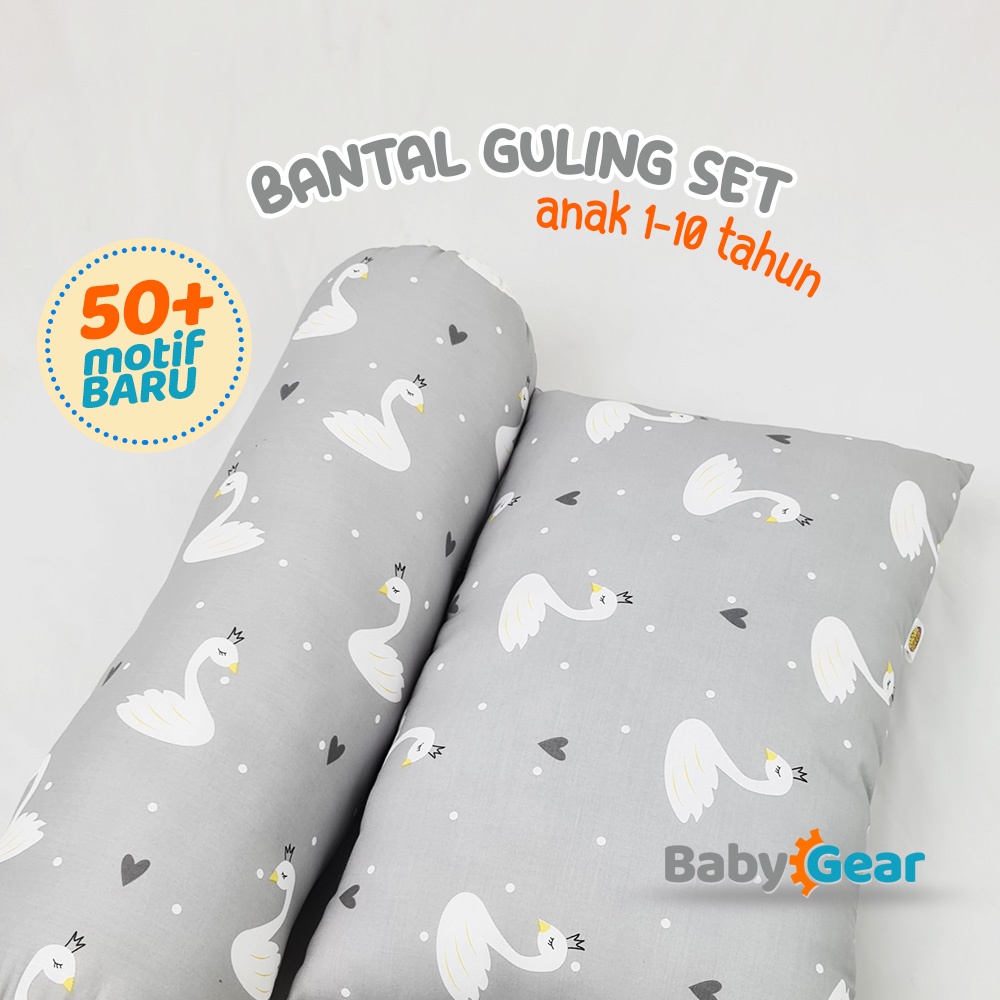 SET Bantal Tidur Anak Remaja - Bantal Guling Anak Junior