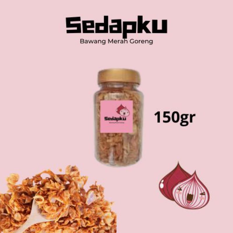 

Bawang Merah Goreng Sedapku 150gr