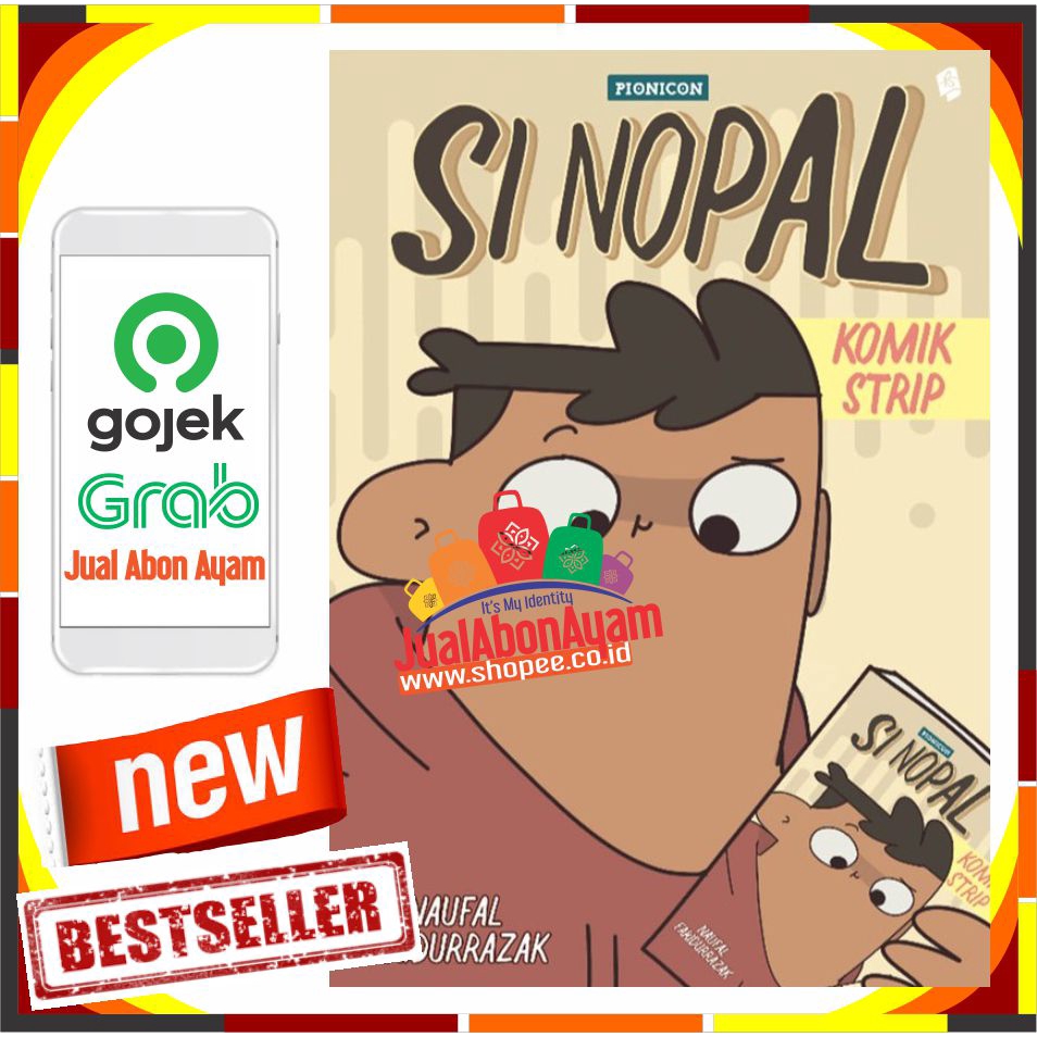 KOMIK SI NOPAL KOMIK STRIP NAUFAL FARIDDURAZAK