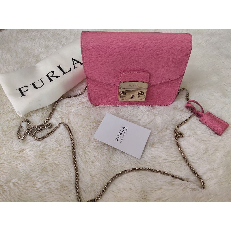 preloved furla metropolis mini